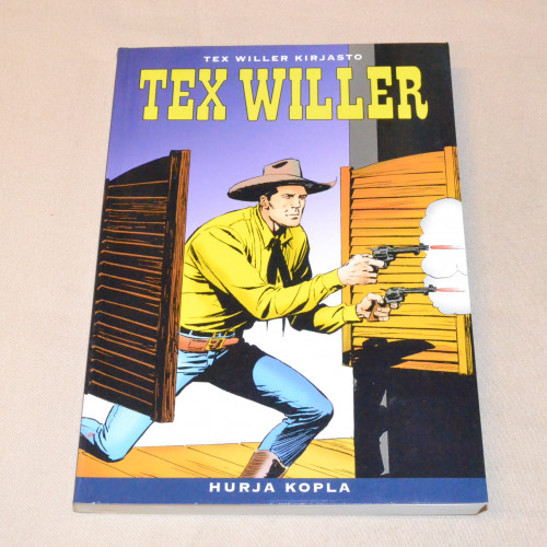 Tex Willer kirjasto 30 Hurja kopla